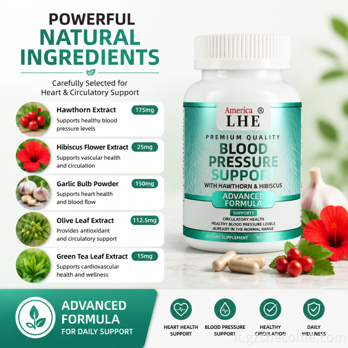 Blood Pressure Support Capsules5